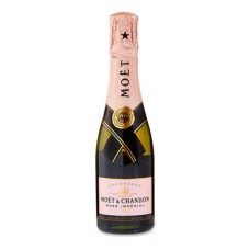 Moet & Chandon Mini Rose Imperial Champagne Piccolo 20cl